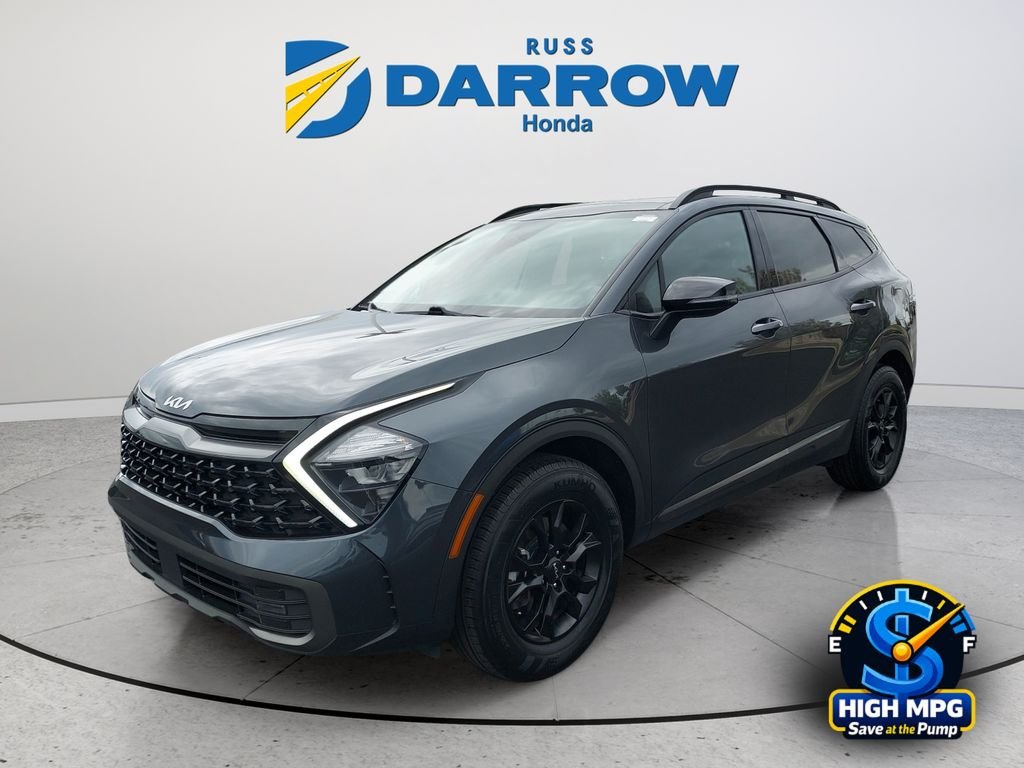 Used 2023 Gray Kia X-Pro image 1
