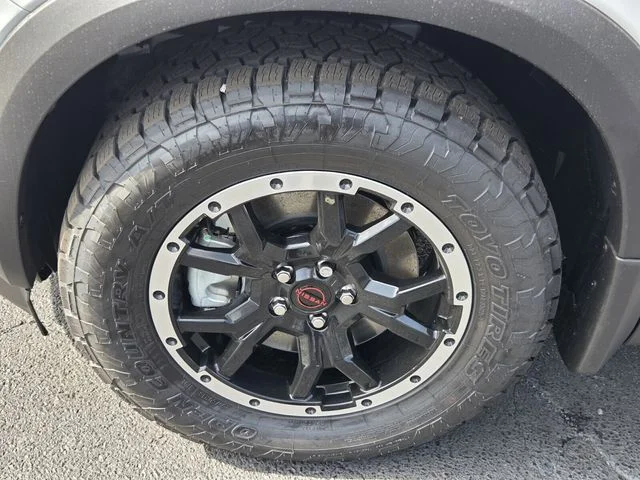 New 2026 Everest White Pearl TriCoat Nissan Rock Creek® image 13