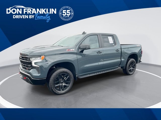 2025 Chevrolet Silverado 1500 LT Trail Boss