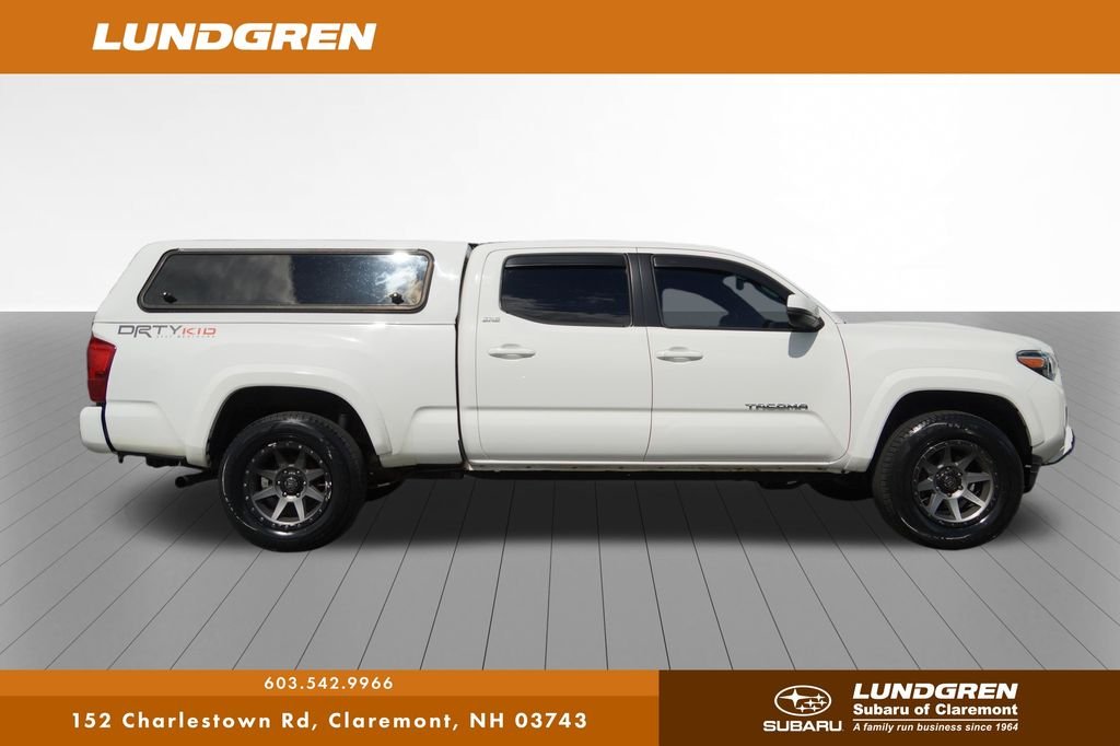 Used 2016 White Toyota TRD Sport image 2