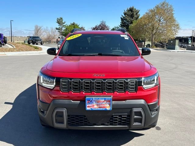 New 2026 Red Hot Pearl-Coat Exterior Paint Jeep Laredo image 8