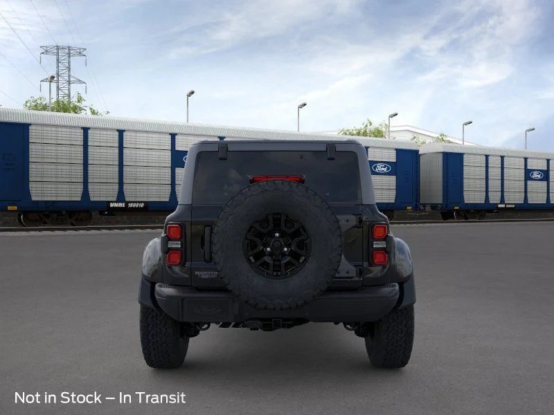 New 2026 Shadow Black Ford Raptor image 5