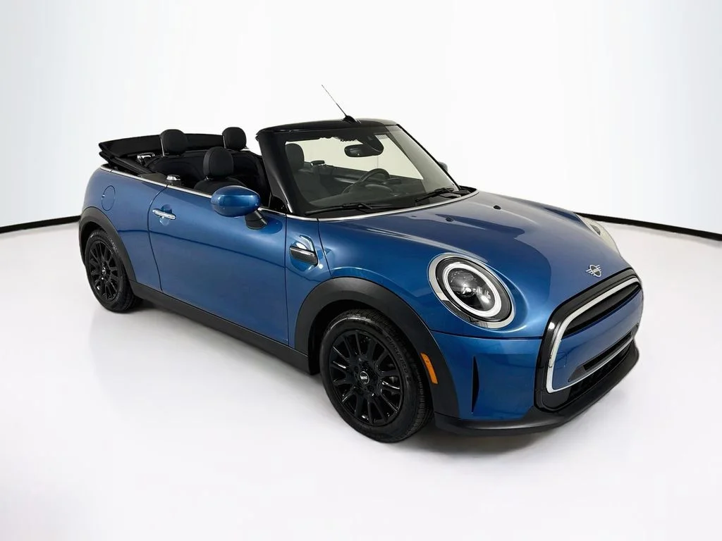 Certified Used 2024 Island Blue metallic MINI  image 3