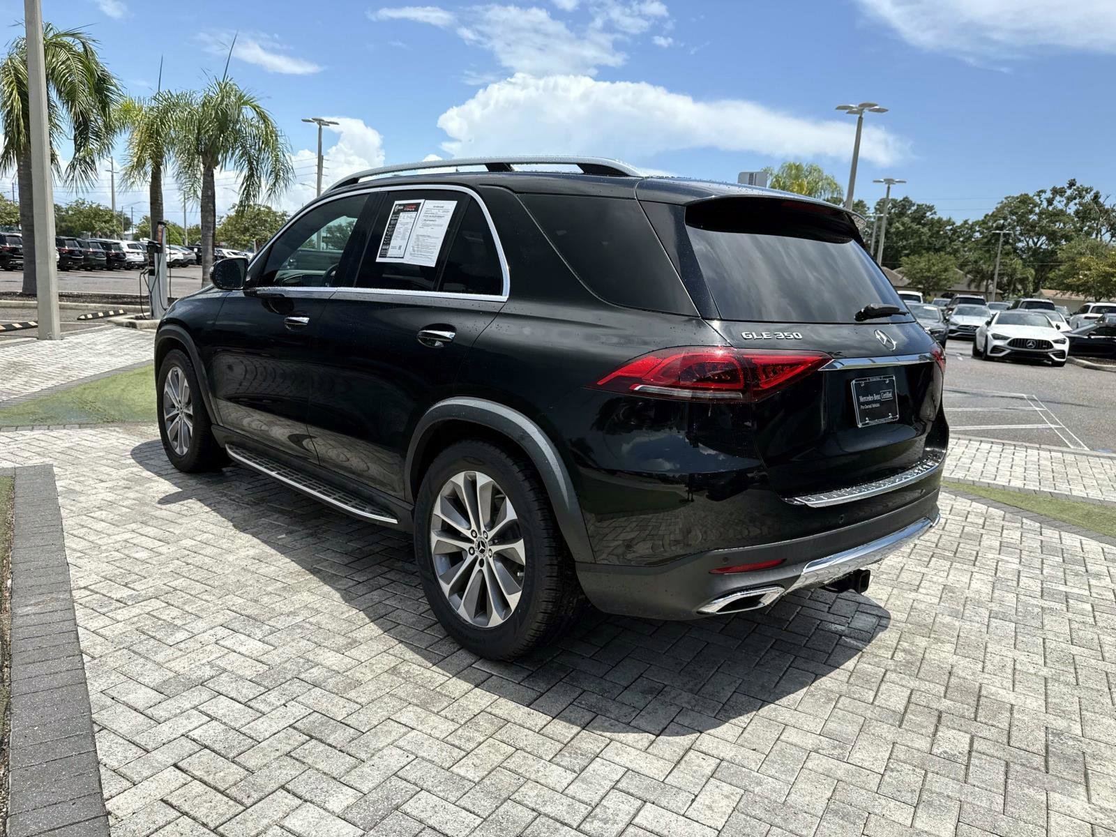 Certified Used 2023 Black Mercedes-Benz 350 image 4