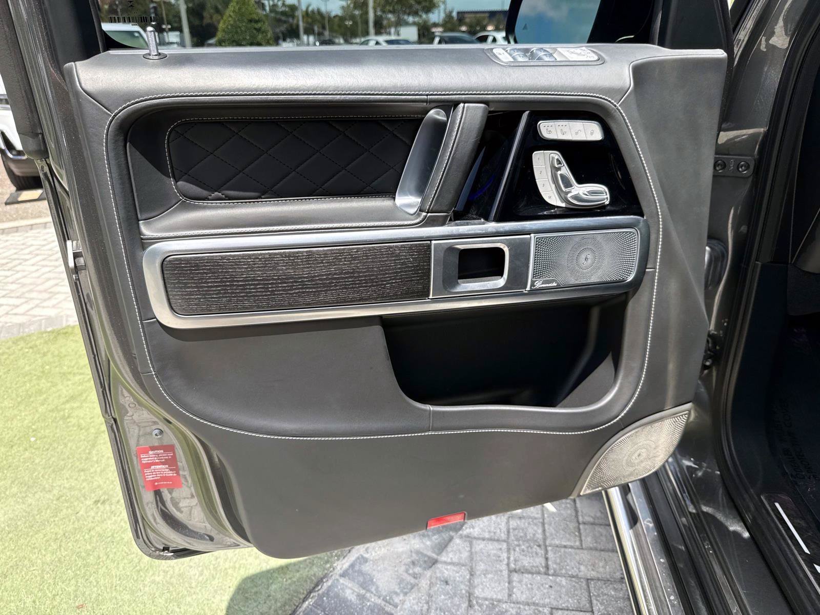 Certified Used 2023 MANUFAKTUR Graphite Metallic Mercedes-Benz G 63 AMG® image 18