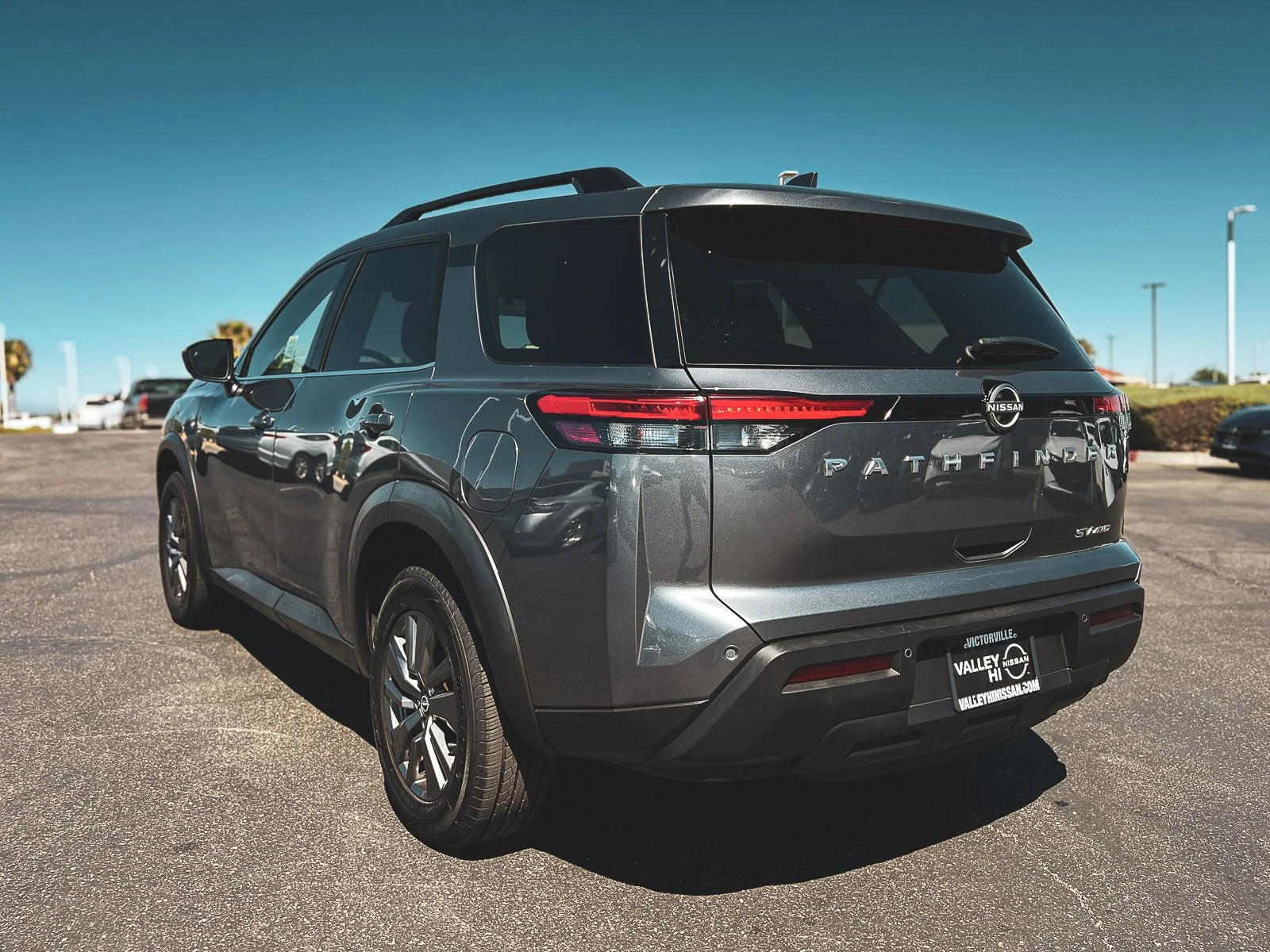 Certified Used 2024 Gray Nissan SV image 5