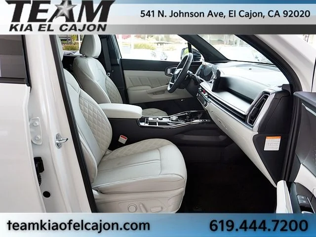 New 2026 White Kia X-Line SX Prestige image 14