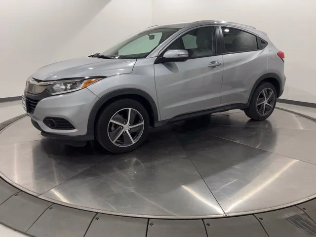 Used 2022 Blue Honda EX image 1