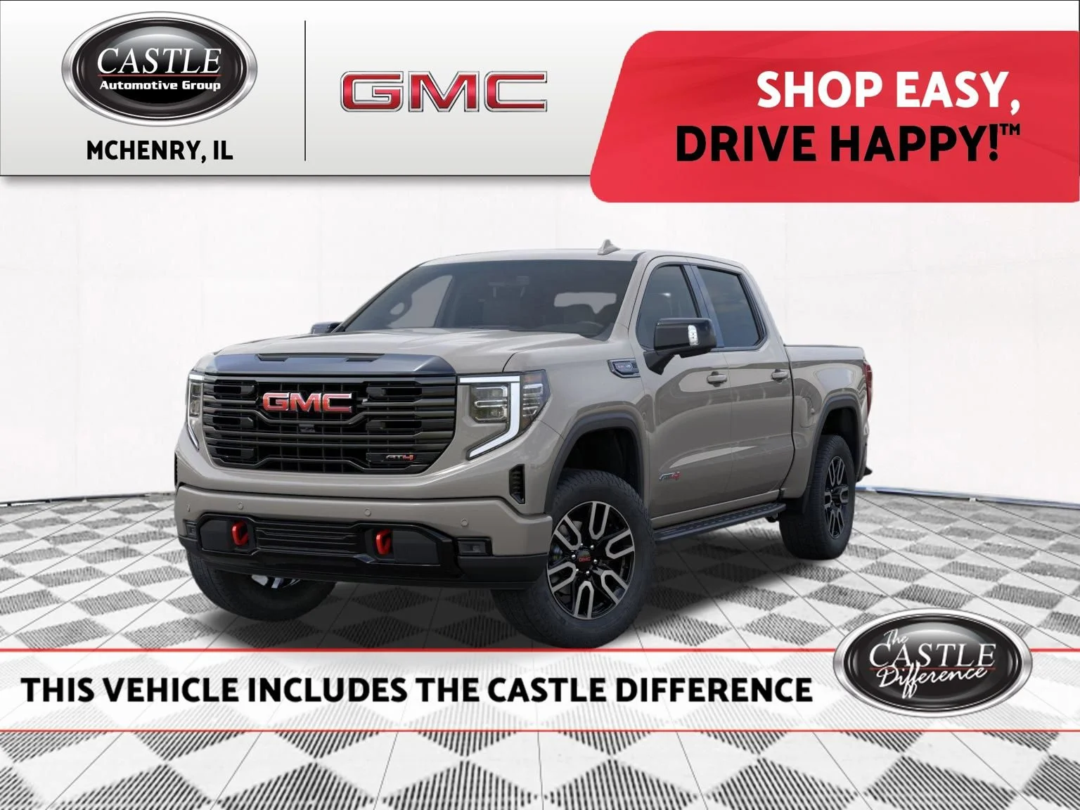 2026 GMC Sierra 1500 AT4 - Photo 1