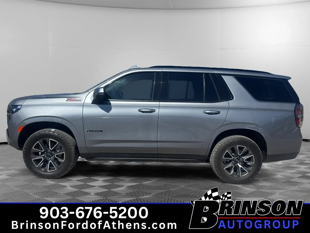 Used 2021 Satin Steel Metallic Chevrolet Z71 image 8