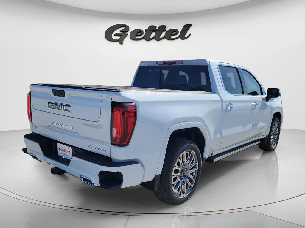 New 2026 Glacier White Tricoat GMC Denali Ultimate image 5