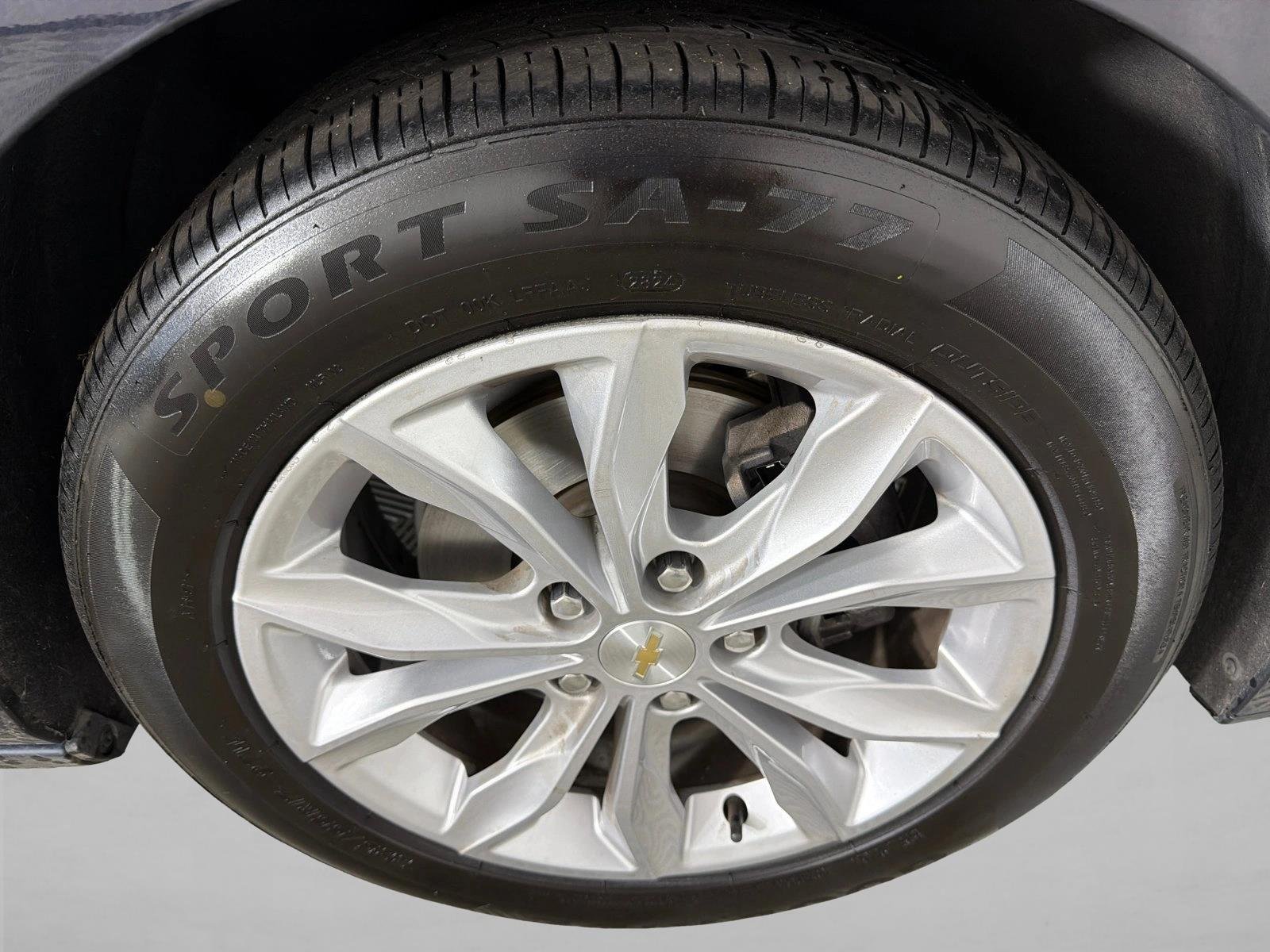 Used 2023 Dark Ash Metallic Chevrolet LT image 12