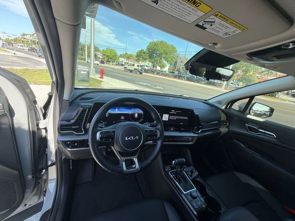 Used 2025 Gray Kia SX-Prestige image 10