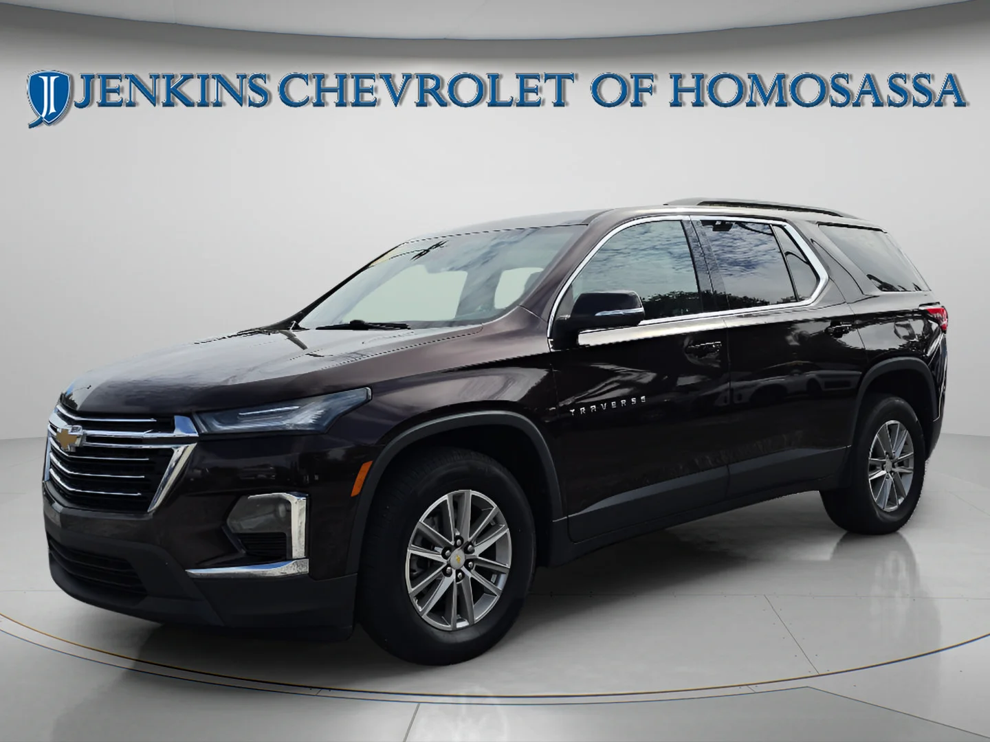 Used 2022 Black Cherry Metallic Chevrolet LT Leather image 10