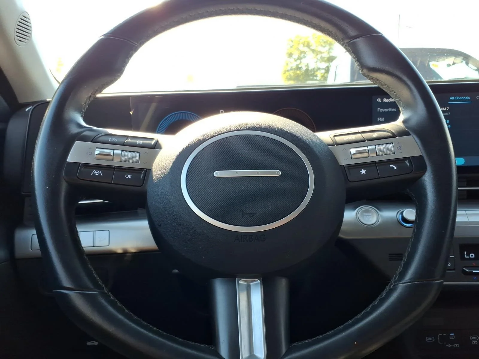 Used 2025 Denim Blue Hyundai SEL image 24