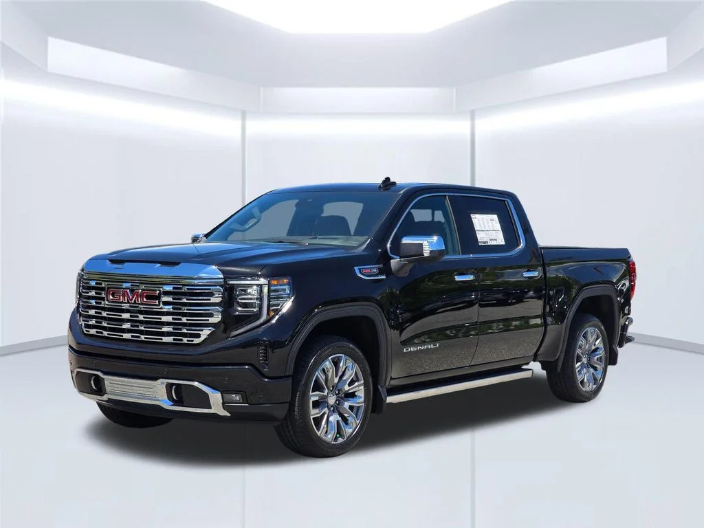 New 2026 Black GMC Denali image 2