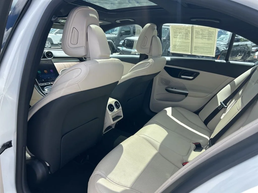Used 2025 White Mercedes-Benz C 300 image 31