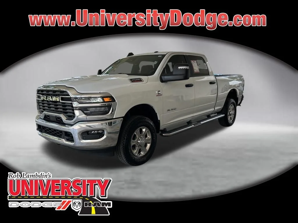 2025 RAM 2500 Big Horn 4X4 Crew Cab SWB's photo