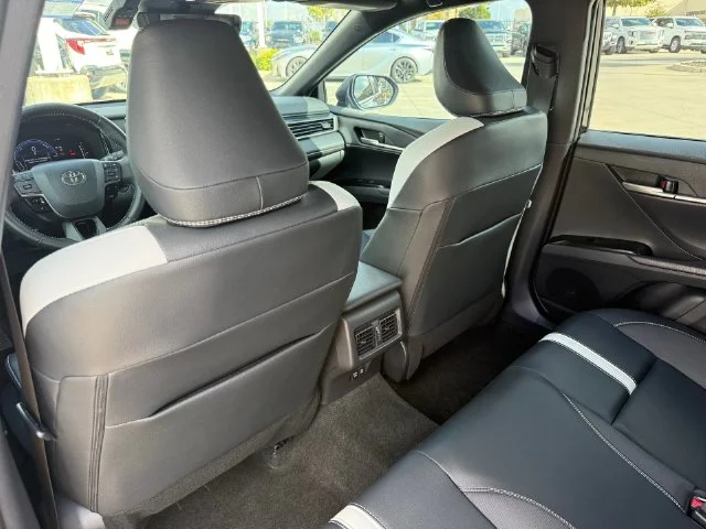 Certified Used 2025 MIDNIGHT BLACK METAL Toyota SE image 24