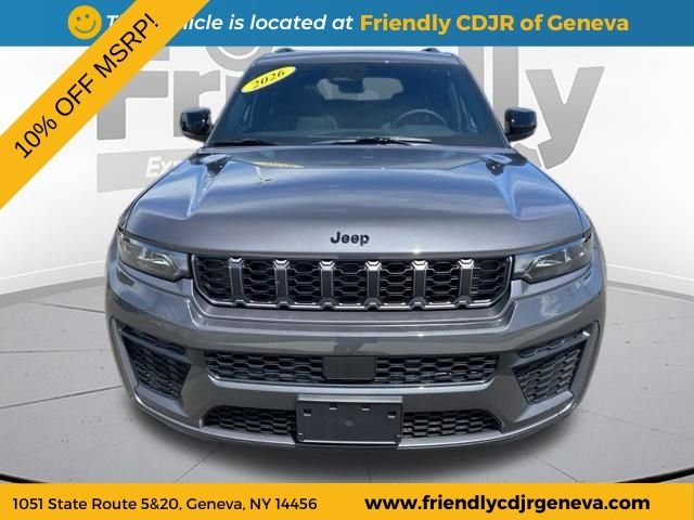 New 2026 Baltic Gray Metallic Clear-Coat Exterior Paint Jeep Altitude image 8