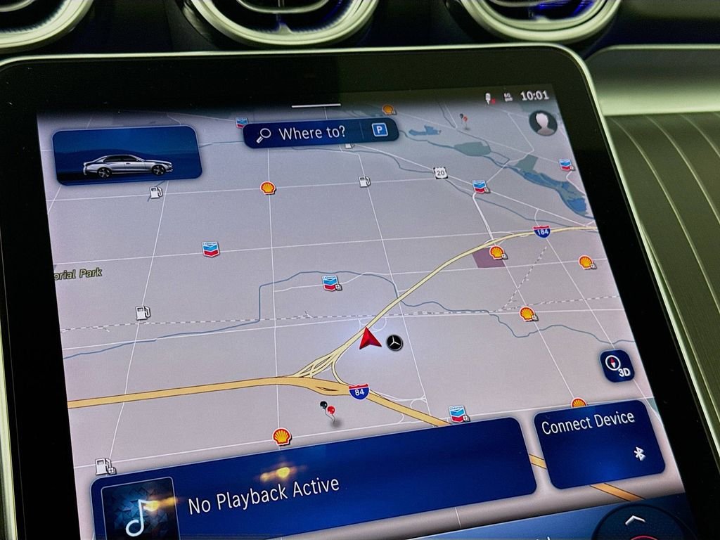 Used 2025 Gray Mercedes-Benz C 300 image 14