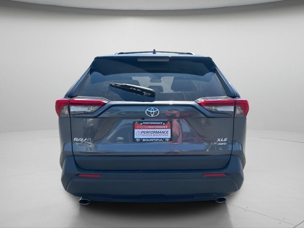 Used 2024 Magnetic Gray Metallic Toyota XLE image 6