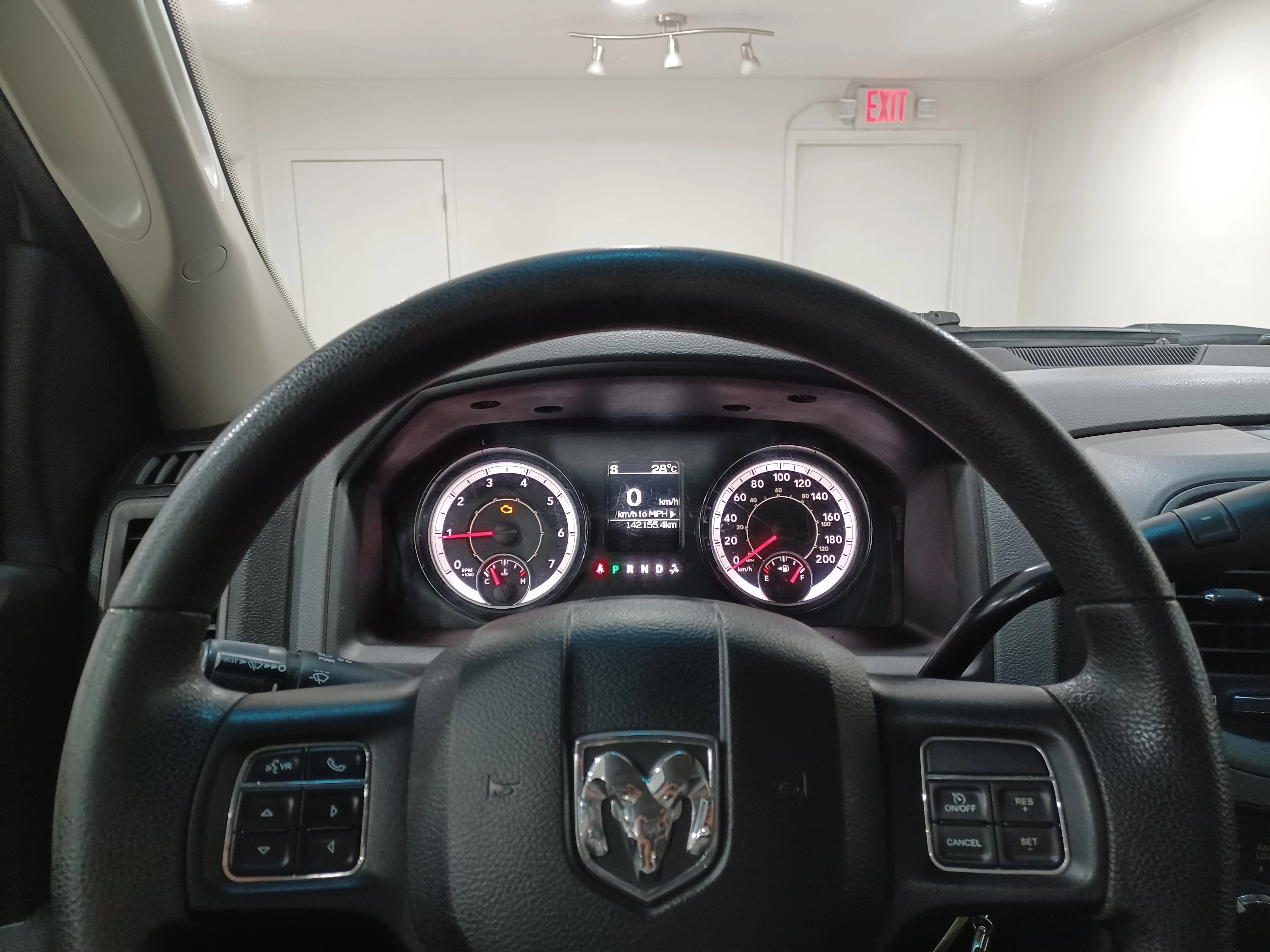 Used 2017 Bright Silver Metallic Ram Express 4x4*Bright Silver Metallic | 5.7L HEMI | 6 Pass | Remote Start | Htd Mirrors | Tow Pkg image 13