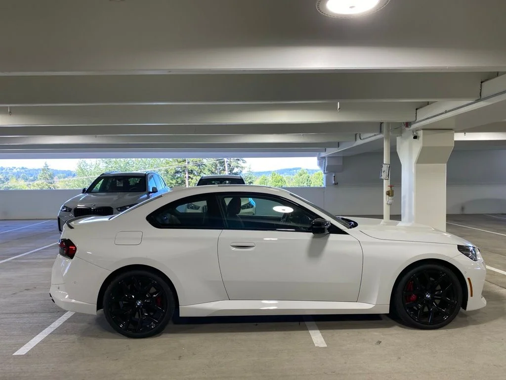 Used 2025 Alpine White BMW M240i xDrive image 5