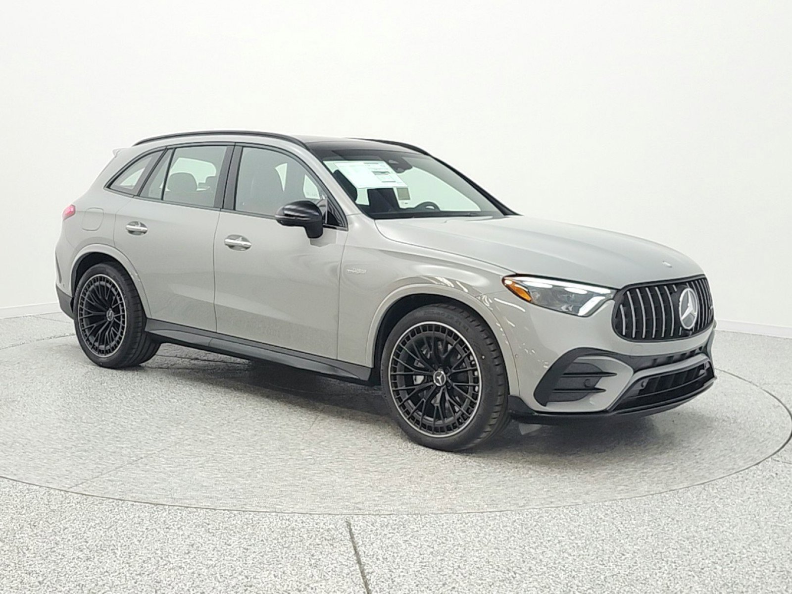 New 2026 MANUFAKTUR Alpine Grey Mercedes-Benz AMG® GLC 43 4MATIC SUV image 24