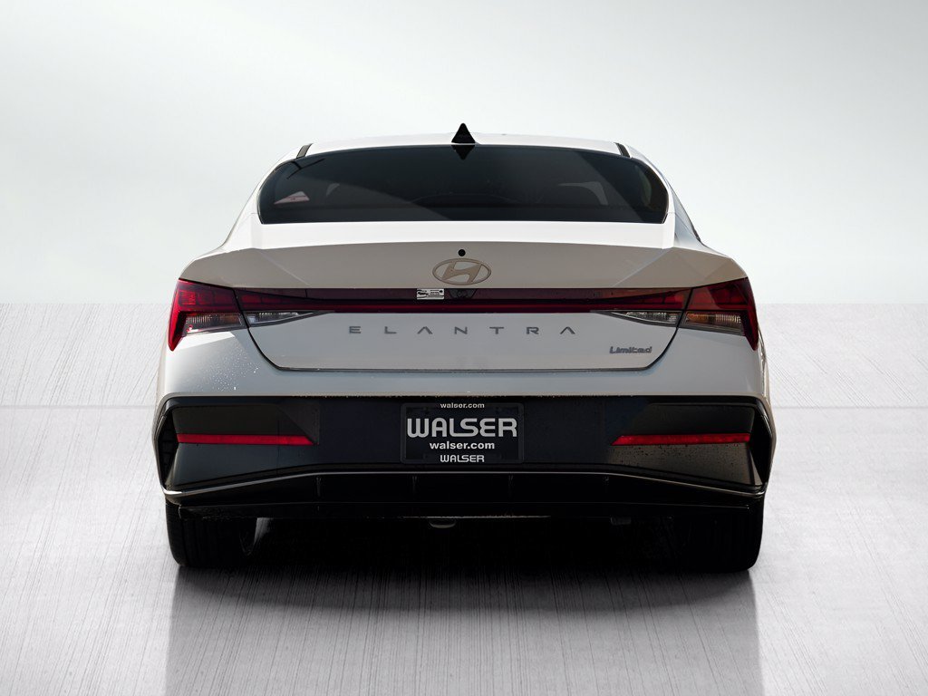New 2026 Serenity White Hyundai Limited Sedan FWD image 5