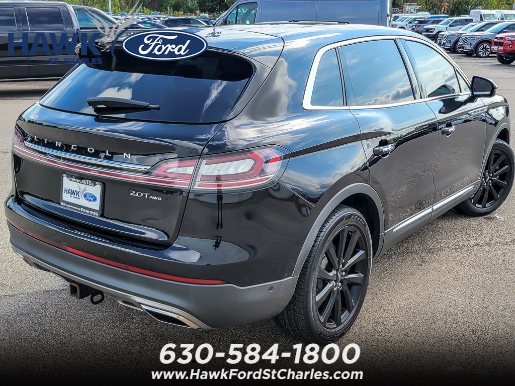 Used 2020 Infinite Black Lincoln Reserve image 7