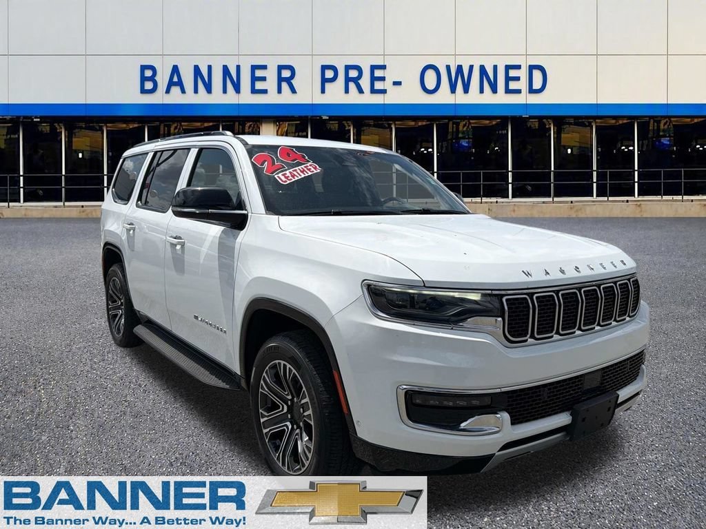2024 Jeep Wagoneer Series II