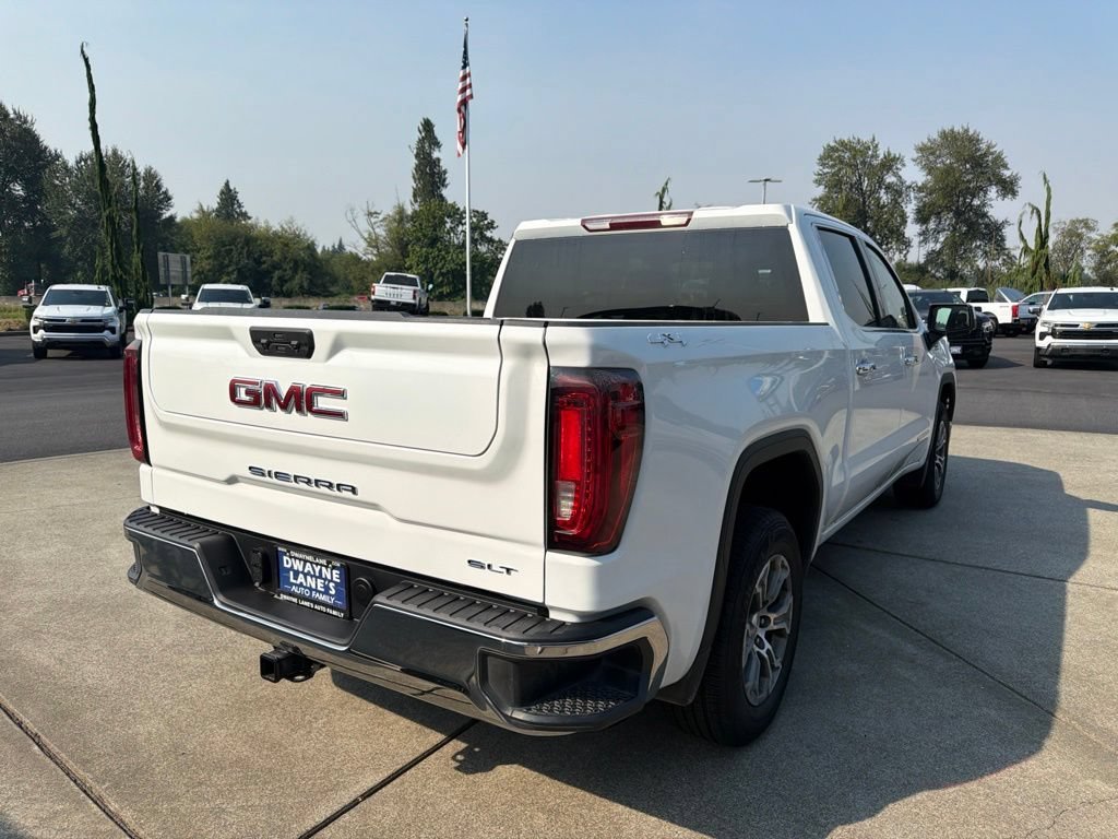 Used 2025 Summit White GMC SLT image 6