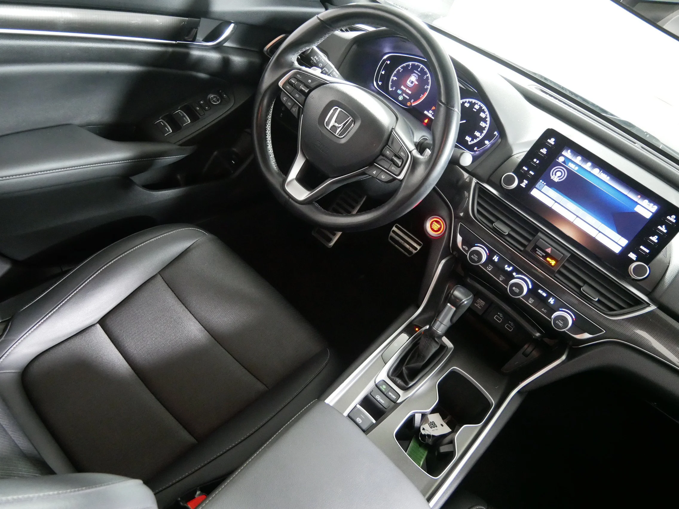 Used 2022 Crystal Black Pearl Honda Sport image 9