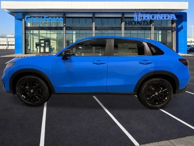 New 2027 Boost Blue Pearl Honda Sport image 2