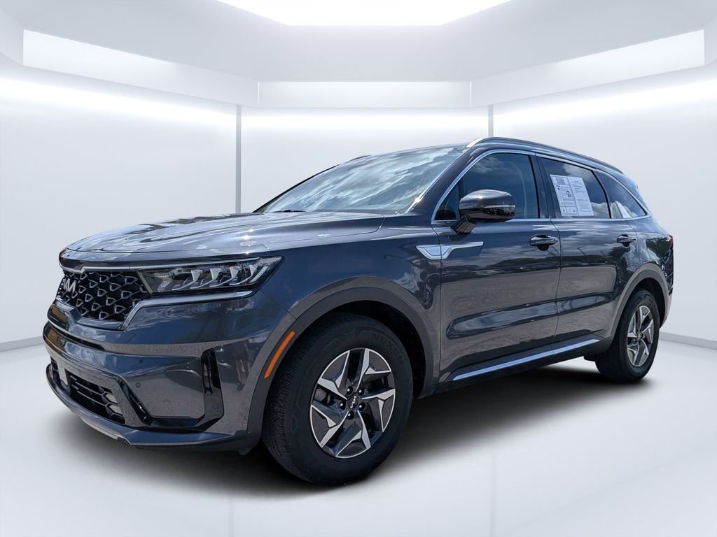 Used 2023 Gray Kia EX image 9