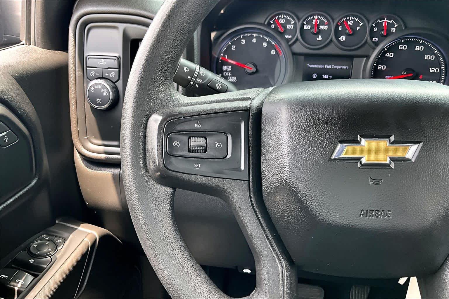 Used 2021 Shadow Gray Metallic Chevrolet Custom image 24