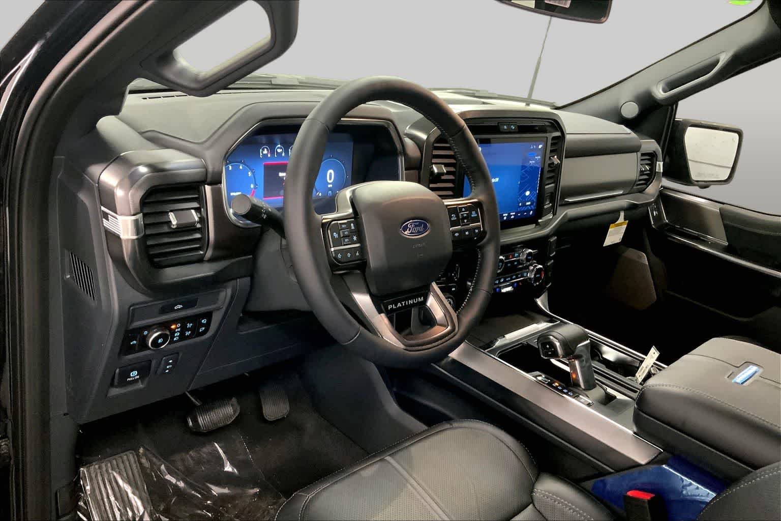 New 2026 Agate Black Metallic Ford Platinum® image 7