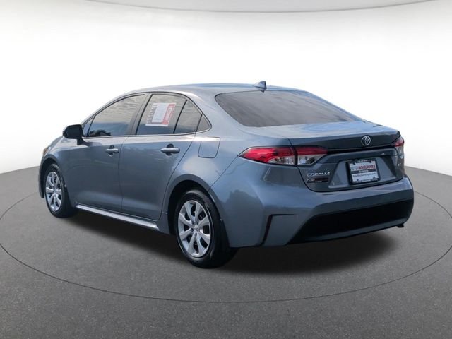 Certified Used 2025 Gray Toyota LE image 4