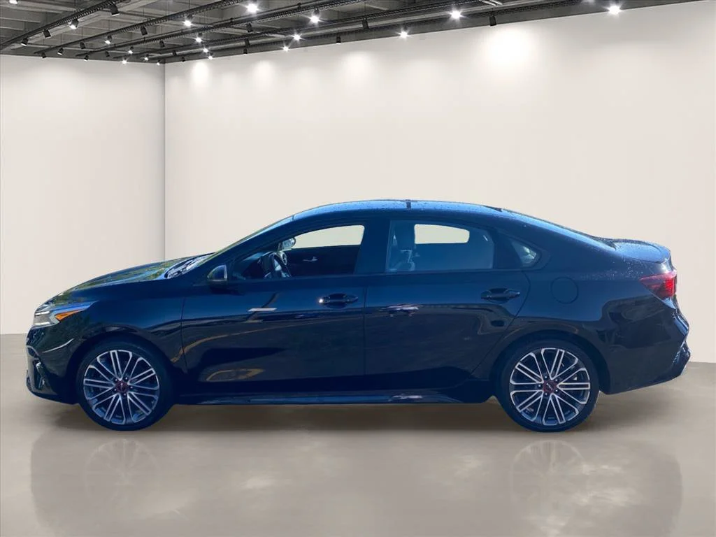 Certified Used 2023 Aurora Black Kia GT image 5