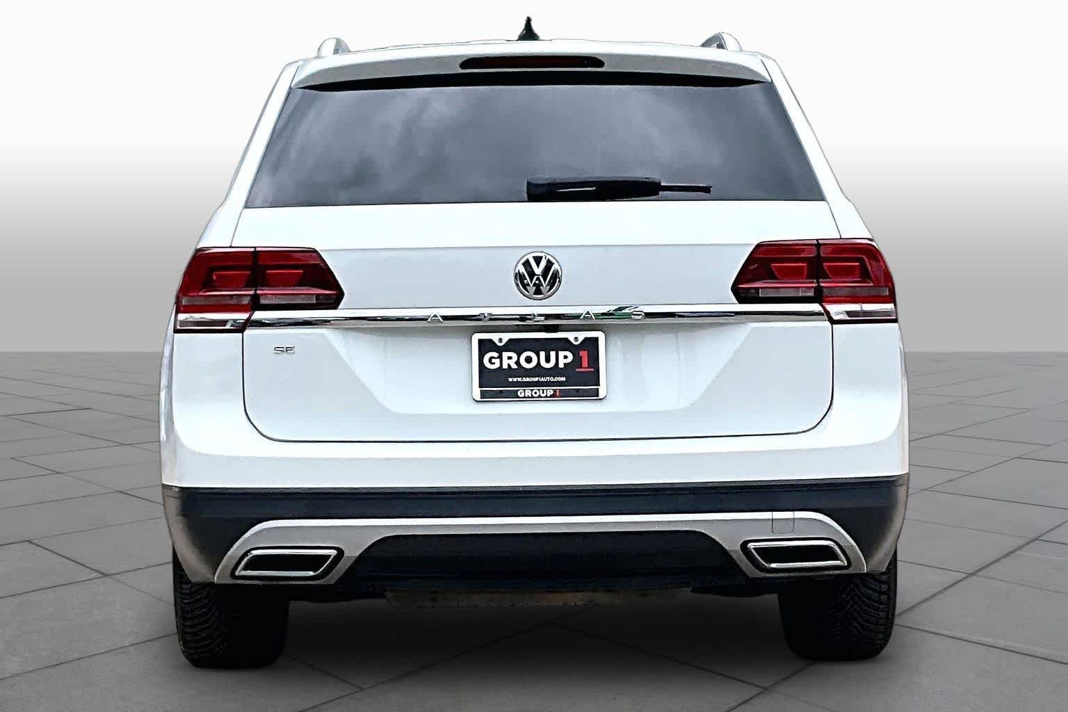 Pre-Owned 2019 Volkswagen Atlas 2.0T SE