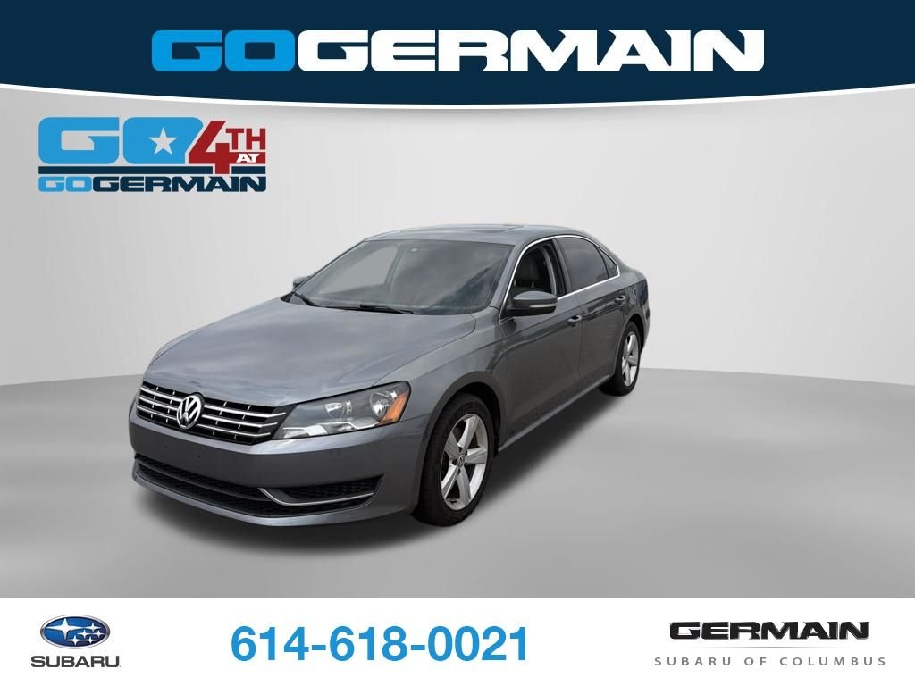 Used 2013 Gray Volkswagen TDI SE image 1