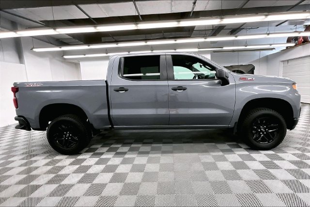 Used 2021 Satin Steel Metallic Chevrolet Custom Trail Boss image 13