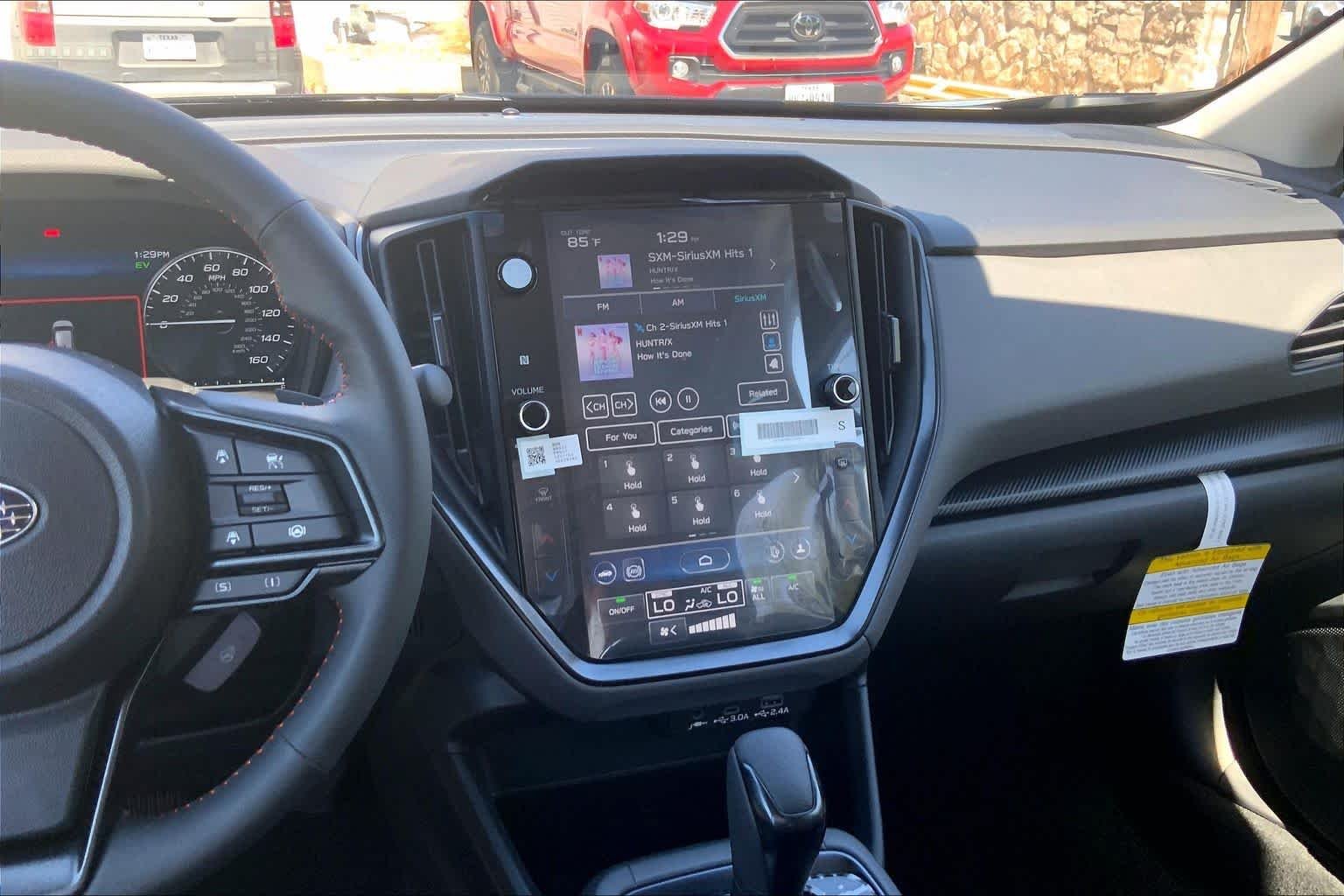 New 2026 CRYSTAL BLACK SILICA Subaru Limited Hybrid image 6