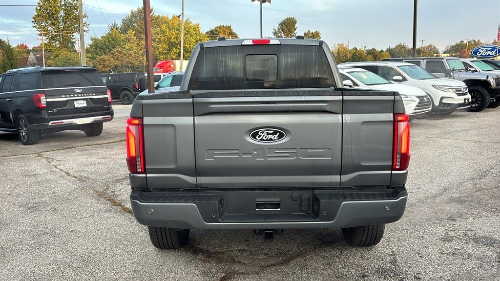 New 2026 Carbonized Gray Metallic Ford Lariat image 28
