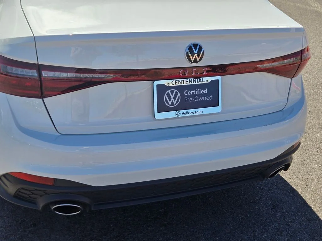 Certified Used 2025 White Volkswagen 2.0T Autobahn image 5