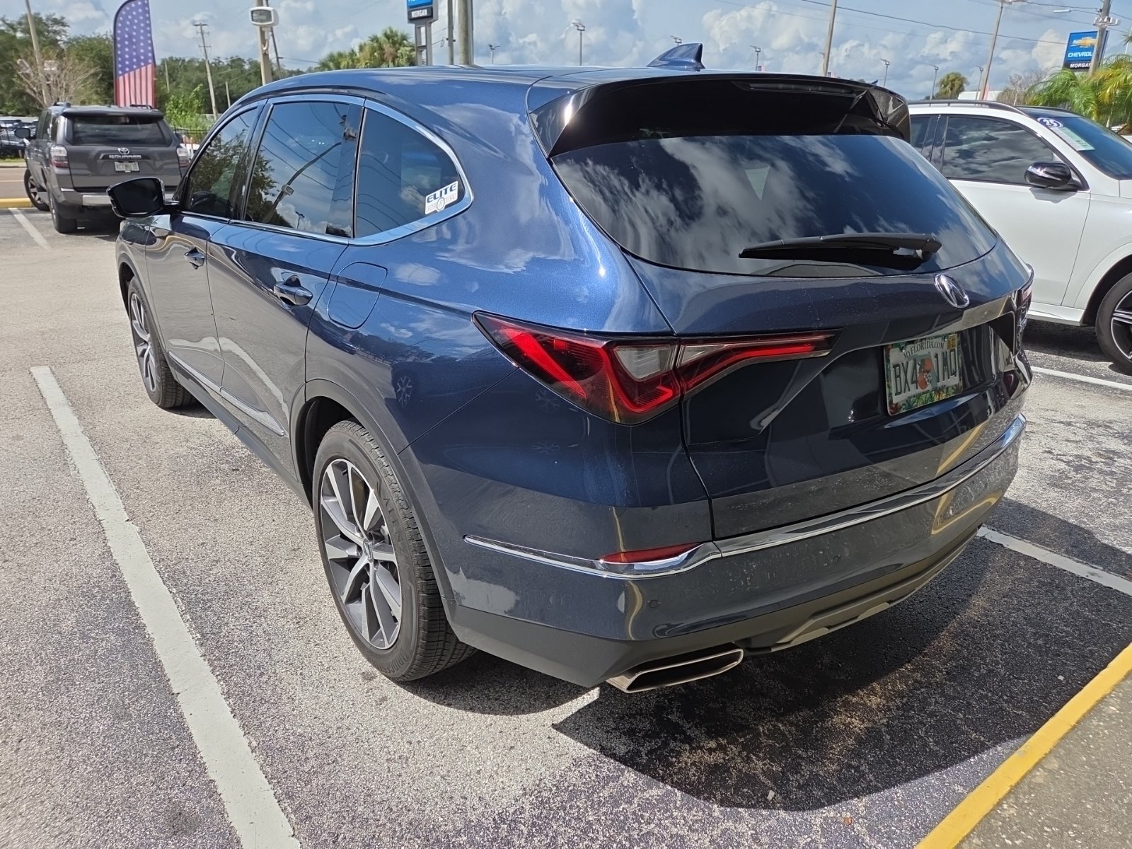 Used 2026 Blue Acura Technology Package image 7