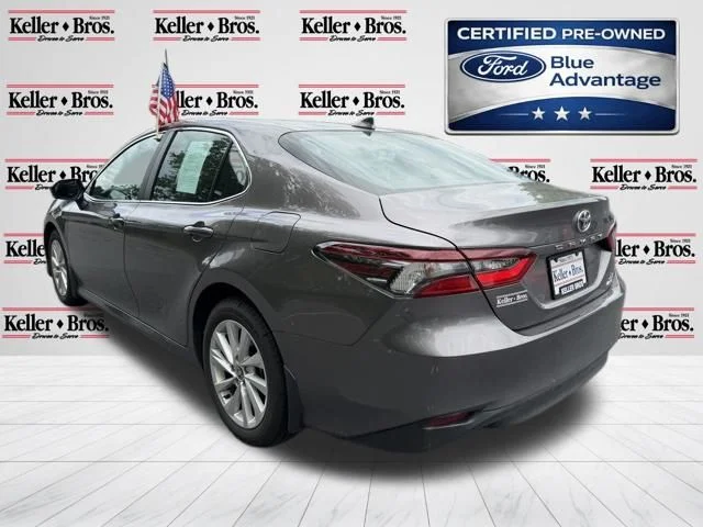 Used 2024 Gray Toyota LE image 5