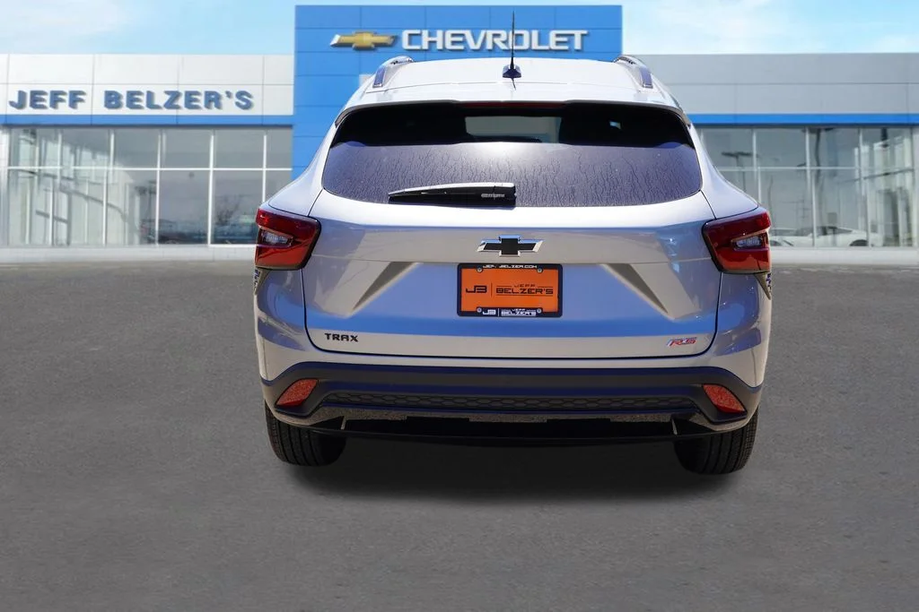 New 2026 Sterling Gray Metallic Chevrolet 2RS image 4