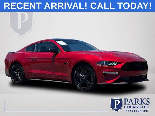 2022 Ford Mustang GT Coupe Premium's photo